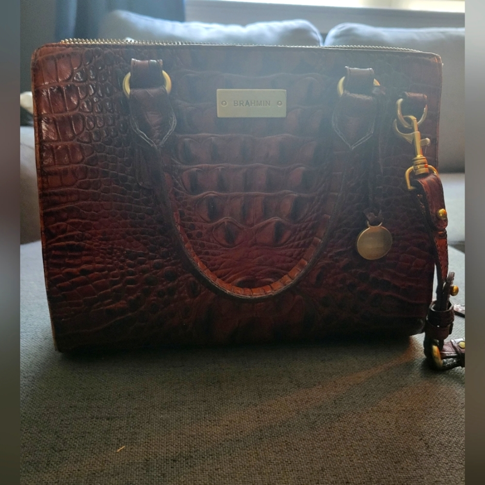 Brahmin leather purse